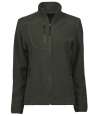 T9131 9131 Tee Jays Ladies Trail Fleece Jacket Hunter Green colour image
